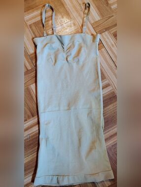 Shapewear Slip Dress in Nude Tan (FAJA)